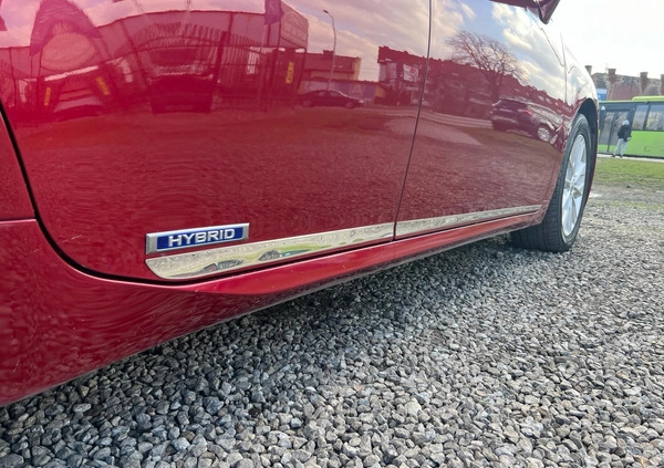 Lexus ES cena 78000 przebieg: 185000, rok produkcji 2014 z Chełm małe 742